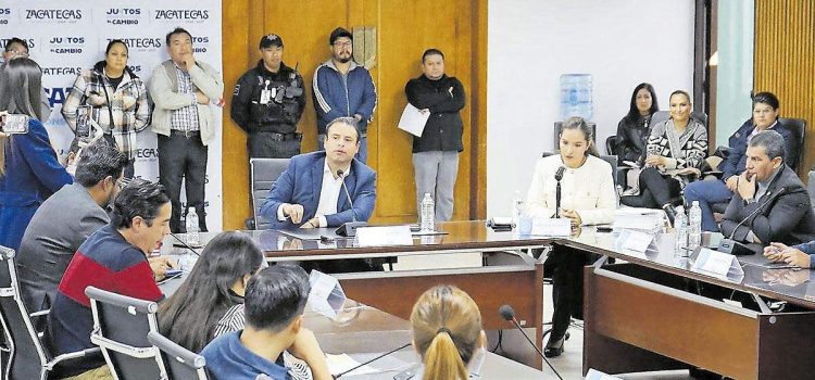 Pide Ayuntamiento de Zacatecas se respete la desincorporación voluntaria