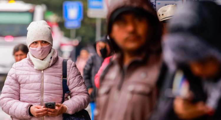 Entra el Frente Frío 26
