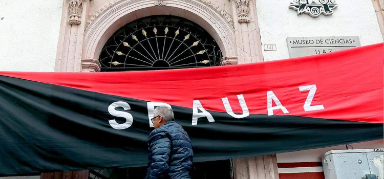 Suspenden Coloquio Internacional, por la huelga en la UAZ