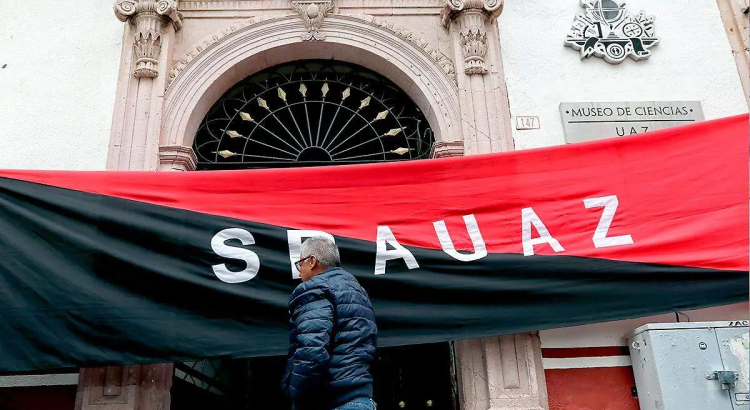 Suspenden Coloquio Internacional, por la huelga en la UAZ