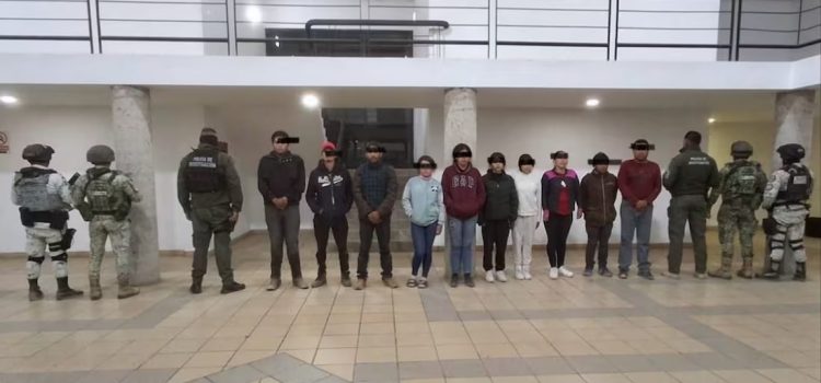 Logran liberar a 10 personas privadas de la libertad