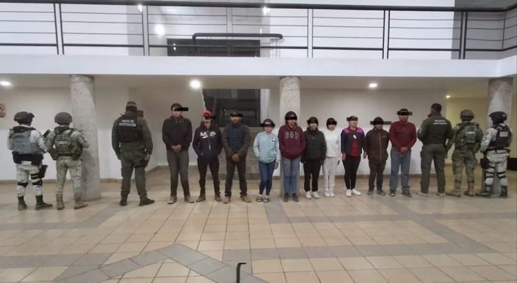 Logran liberar a 10 personas privadas de la libertad