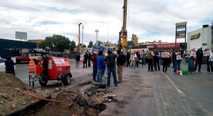 Continúan las protestas del SNTE en Zacatecas