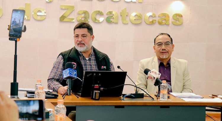 Urge el financiamiento para elección judicial: IEEZ