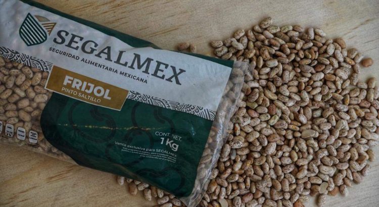 Aumenta Segalmex recepción de frijol