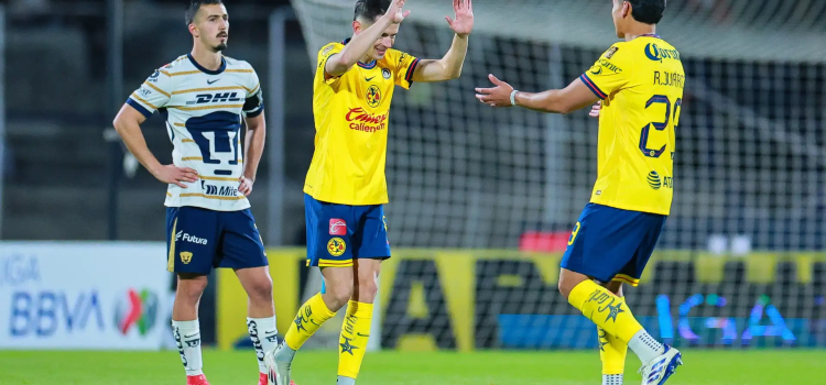 América domina el Clásico Capitalino