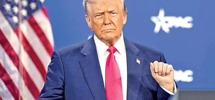 No estoy contento con México: Trump