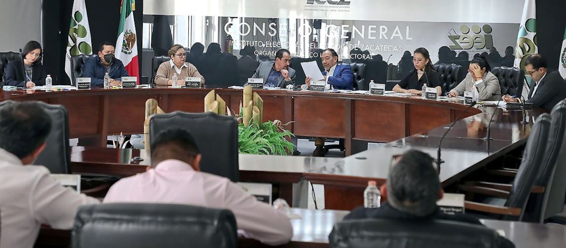 Llegan 45 mdp de adelanto para el proceso electoral judicial: IEEZ