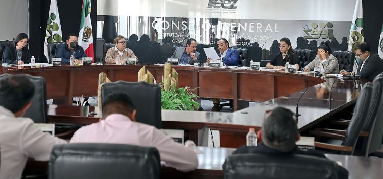 Llegan 45 mdp de adelanto para el proceso electoral judicial: IEEZ