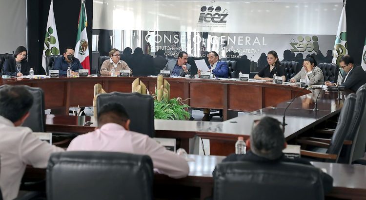 Llegan 45 mdp de adelanto para el proceso electoral judicial: IEEZ