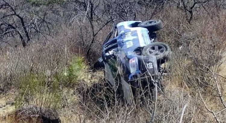 Sufren accidente automovilístico policías estatales
