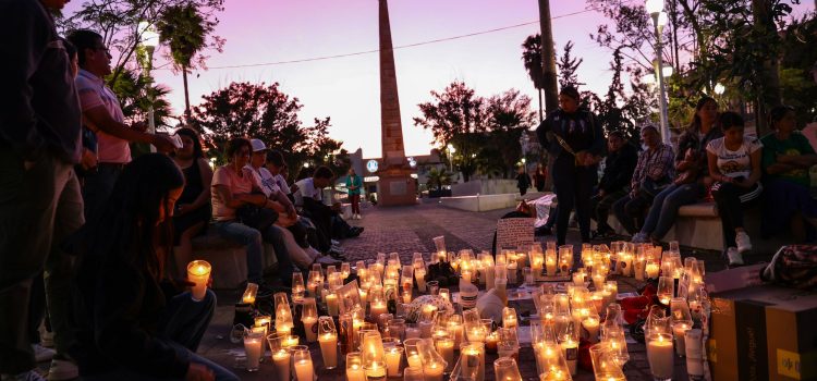 Zacatecas se une a “Velada Nacional Teuchitlán Nunca Más” Zacatecas se une a “Velada Nacional Teuchitlán Nunca Más”
