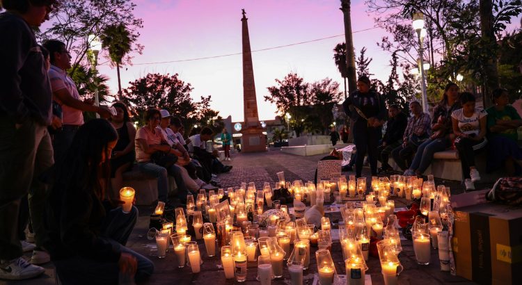 Zacatecas se une a “Velada Nacional Teuchitlán Nunca Más”