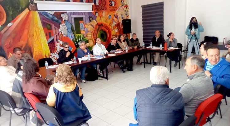 SPAUAZ revisa proyecto de convenio y dar fin a la huelga