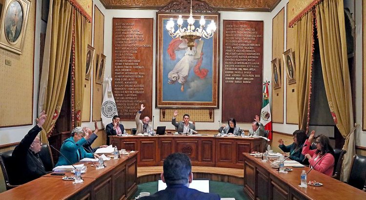 Envían lista de candidatos a la Legislatura: Tribunal Superior de Justicia