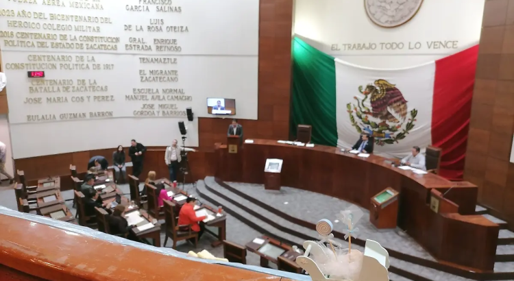 La Legislatura de Zacatecas aprueba reforma para garantizar abortos en hospitales