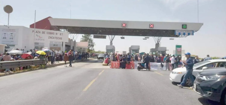 Siguen las protestas del CNTE Zacatecas contra la Ley del ISSSTE