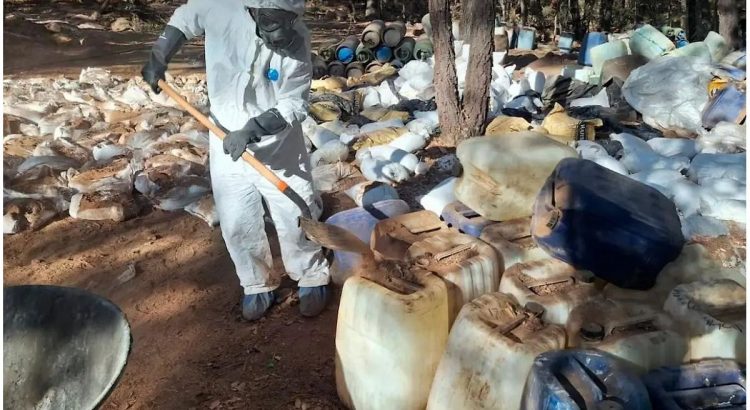 Autoridades desconocen el hallazgo de mega laboratorio