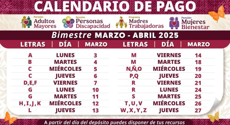 Comienza la entrega de Pensiones Bienestar en Zacatecas