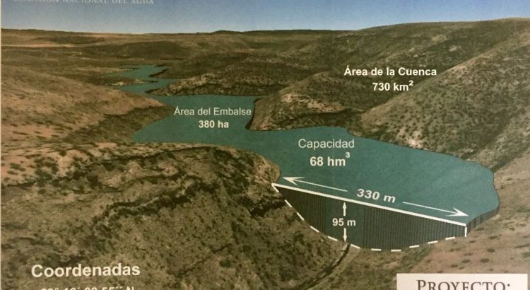 Comenzará a construir la presa Milpillas
