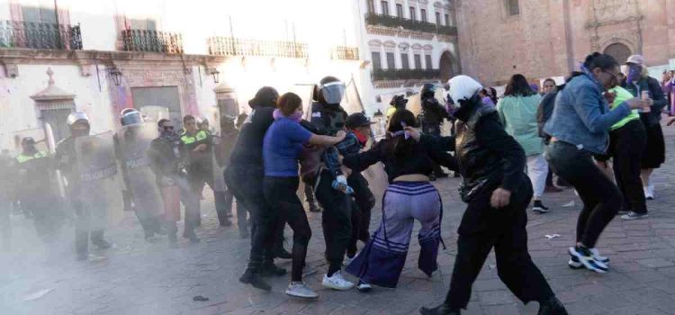 “Las mujeres no serán silenciadas nunca más”