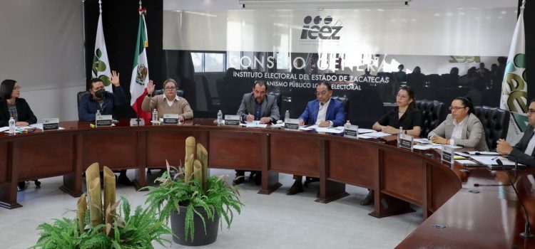 Aprueban la documentación electoral para elecciones del Poder Judicial: IEEZ