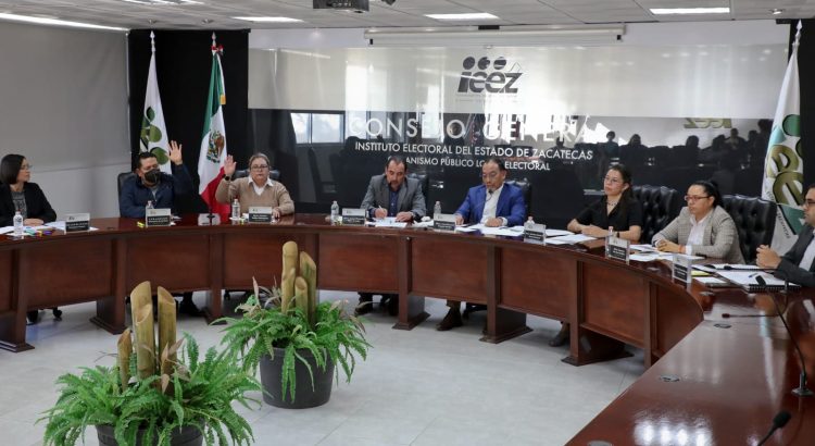 Aprueban la documentación electoral para elecciones del Poder Judicial: IEEZ