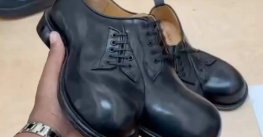 ¿Doblemente cómodos? lanzan zapatos con “innovador diseño”