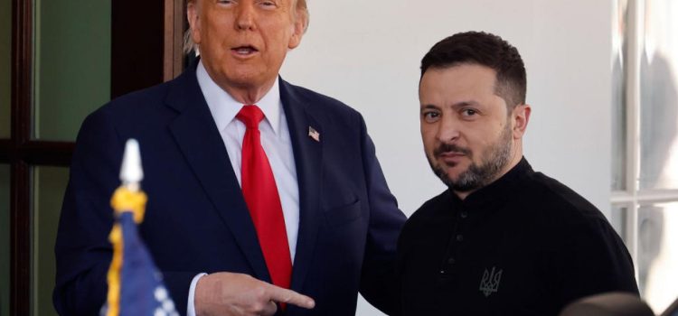 Trump y Zelenski se dan “agarrón” en la Casa Blanca