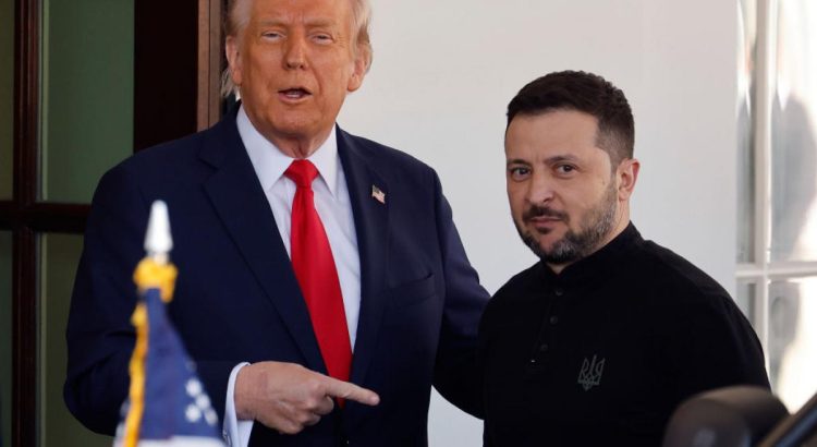 Trump y Zelenski se dan “agarrón” en la Casa Blanca