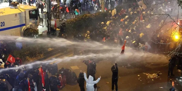 Cuarta jornada de protestas en Turquía