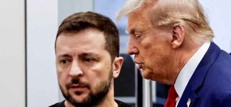 Trump y Zelenski sostuvieron una “muy buena” conversación telefónica