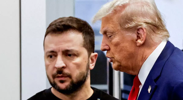 Trump y Zelenski sostuvieron una “muy buena” conversación telefónica