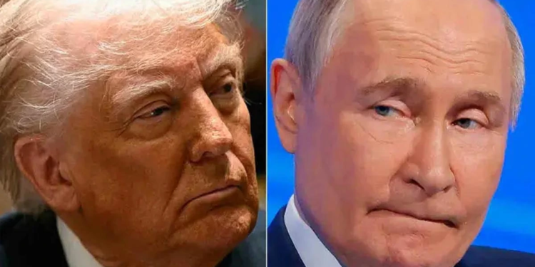 Se acabó el amor: Trump amenaza con aranceles a Rusia Se acabó el amor: Trump amenaza con aranceles a Rusia