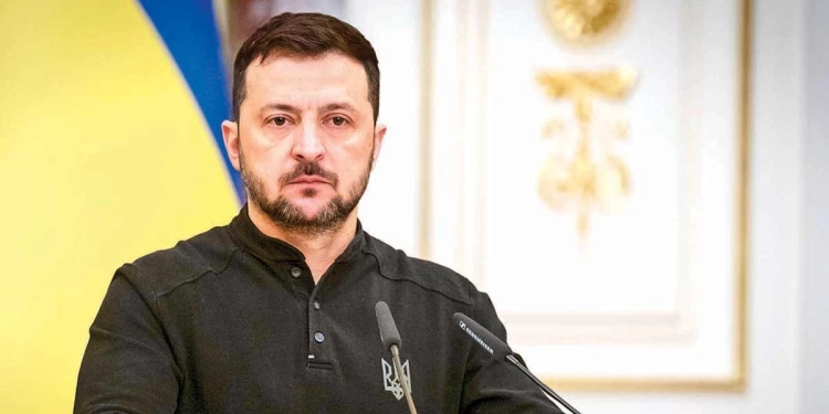 Zelenski rechaza considerar a la ayuda militar de Estados Unidos como un “préstamo” Zelenski rechaza considerar a la ayuda militar de Estados Unidos como un “préstamo”