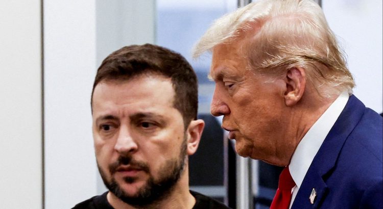 Estados Unidos suspende ayuda militar a Ucrania
