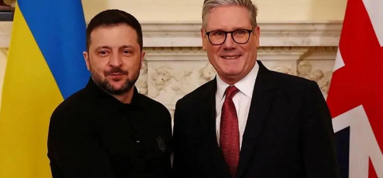 Reino Unido recibe “con los brazos abiertos” a Zelenski