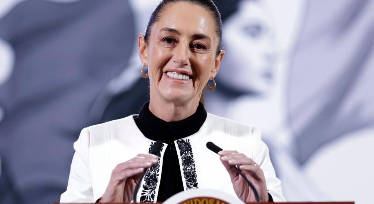 La presidenta de México, Claudia Sheinbaum estará en Zacatecas