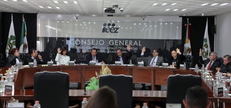 Destituyen a consejero del IEEZ