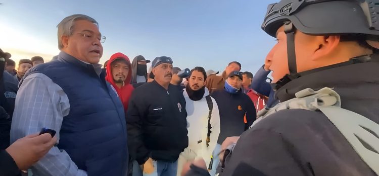 Tras bloqueo de mineros, anuncian construcción hospital en Fresnillo