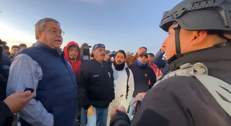 Tras bloqueo de mineros, anuncian construcción hospital en Fresnillo