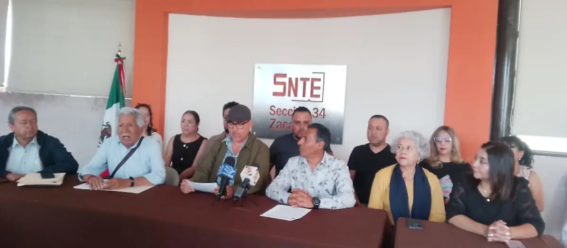 Anuncian paro indefinido del SNTE en Zacatecas Anuncian paro indefinido del SNTE en Zacatecas