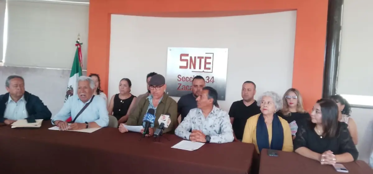 Anuncian paro indefinido del SNTE en Zacatecas
