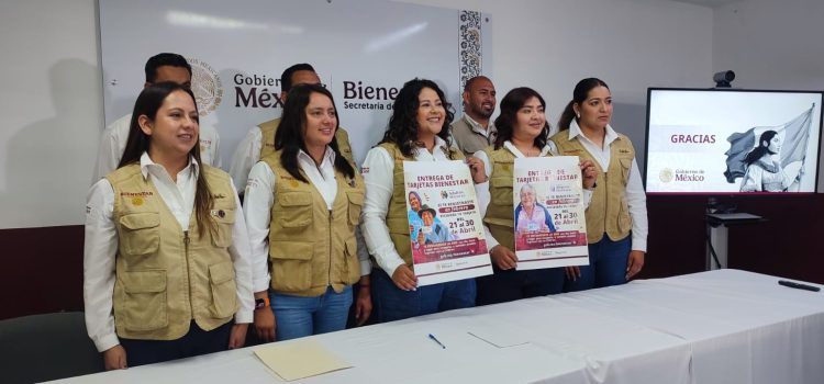 Inician la entrega de tarjetas para Programas del Bienestar