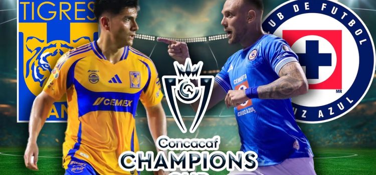 Tigres recibe a Cruz Azul en la ida de la semifinal