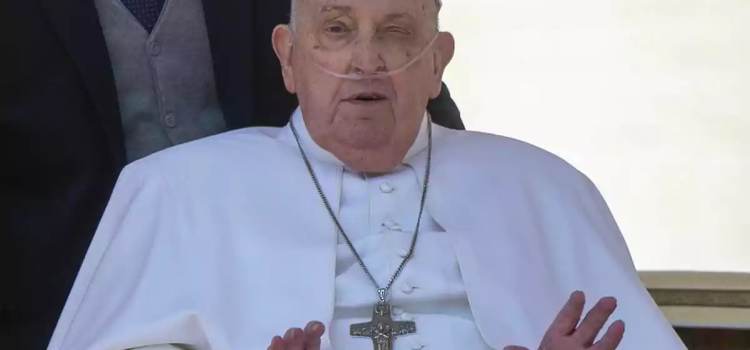 Sorpresiva aparición del Papa Francisco