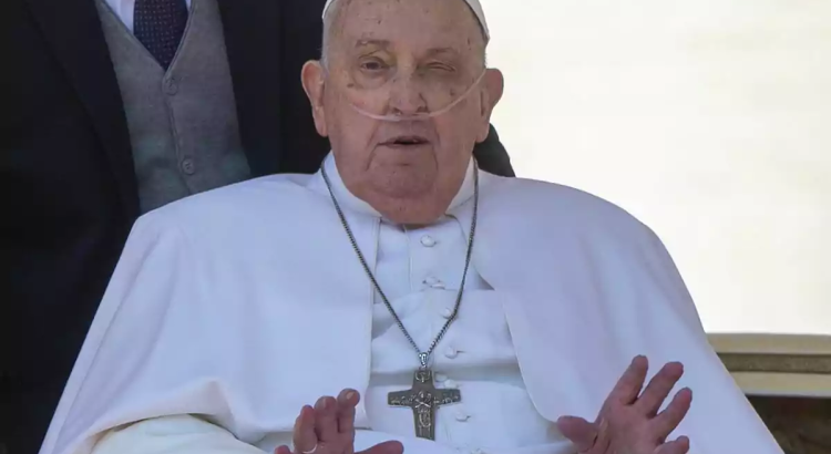 Sorpresiva aparición del Papa Francisco
