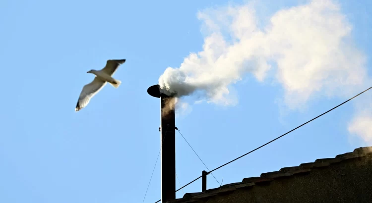 ¡Habemus papam! Revelan humo blanco en el Vaticano
