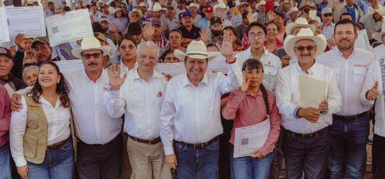 Comienza la entrega programa Fertilizantes para el Bienestar Comienza la entrega programa Fertilizantes para el Bienestar