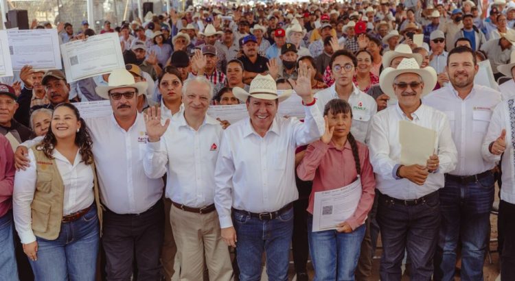 Comienza la entrega programa Fertilizantes para el Bienestar